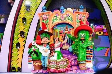 Gala Infantil del Carnaval de Las Palmas de GC 2019 (Foto TA)